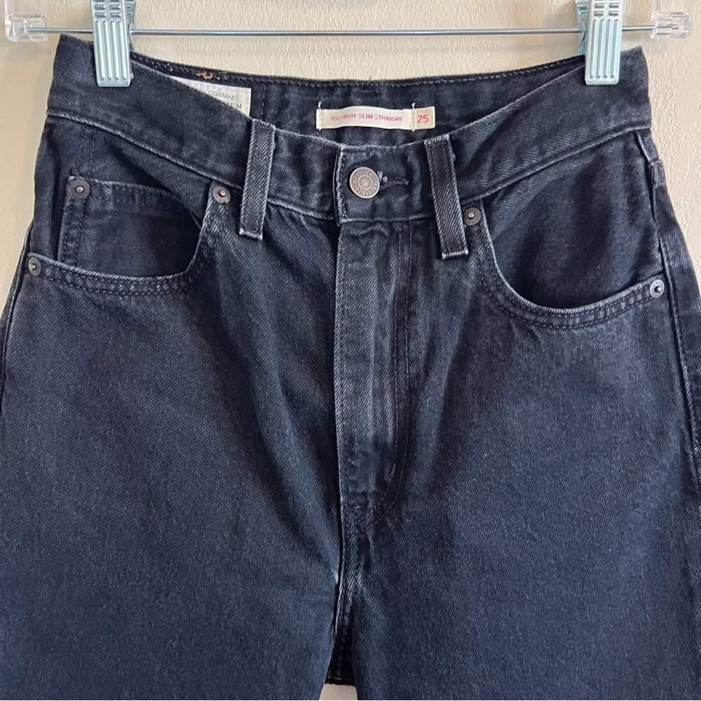 Levi’s 70’s Slim Straight Jeans - Picture 3 of 16